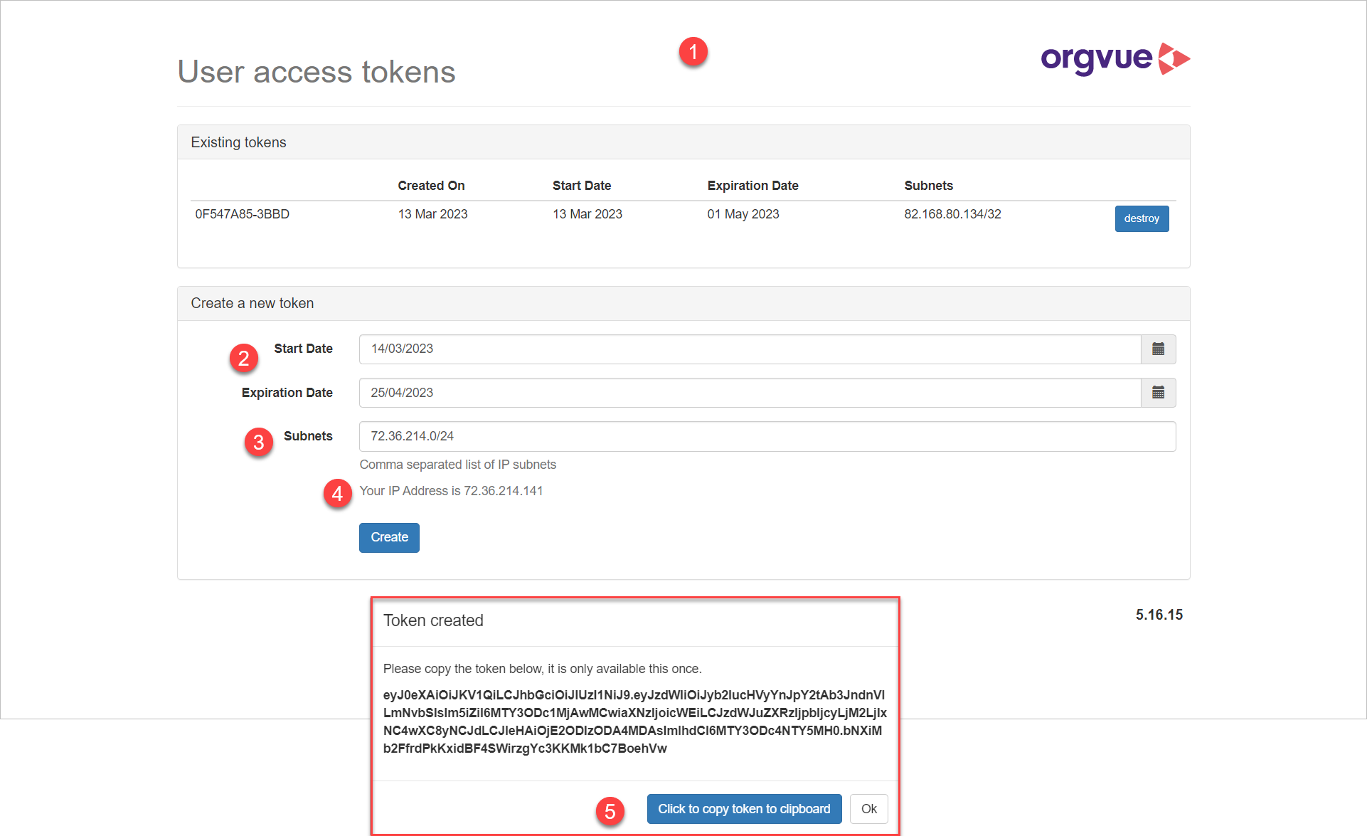 Token Management Image